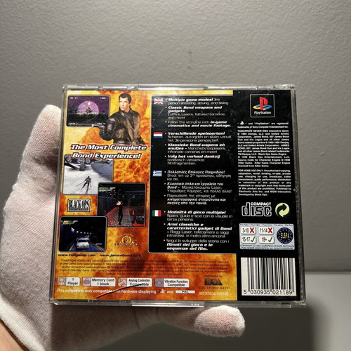 Tomorrow Never Dies PS1 game, PlayStation