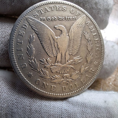 Morgan dollar 1894 like new from New Orleans