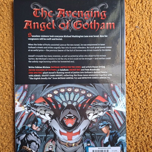 Batman Azrael Death's Dark Knight Comic TPB new