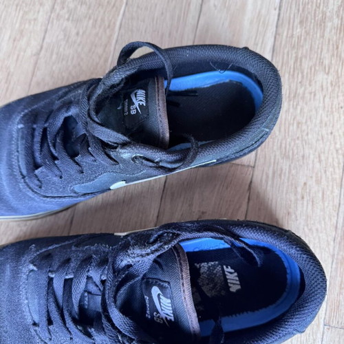 Παπούτσια Nike SB Chron 2 μεταχειρισμένα, νούμερο 41, μαύρα