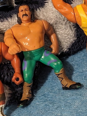 WWE wrestler collectible used in excellent condition