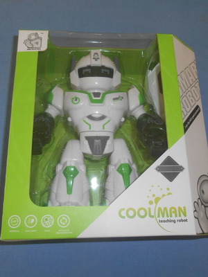 Coolman Teaching Robot καινούργιο