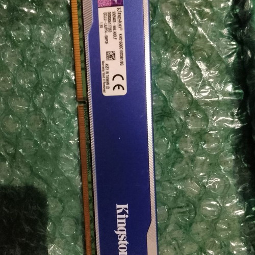Kingston HyperX Blu 8GB DDR3 1600MHz Desktop RAM