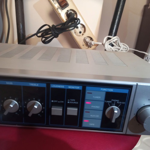 Sanyo JA 220 amplifier used, made in Japan