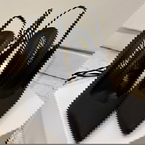 Μαύρες γόβες Sante ελληνικής κατασκευής, νούμερο 39, καινούργιες