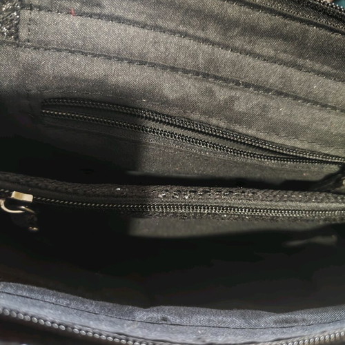 Black evening shoulder bag like new