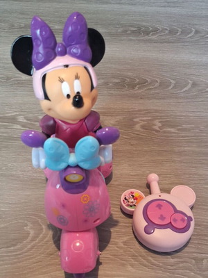 Τηλεκατευθυνόμενο μηχανάκι Minnie Mouse με χειριστήριο