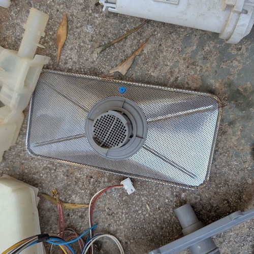 Dishwasher parts for countertop model
