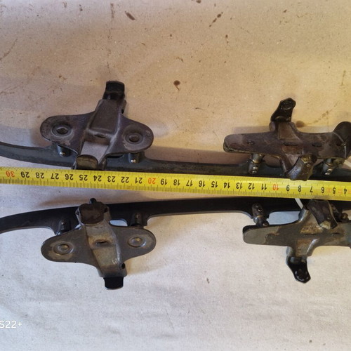 Vintage ice skates used, good condition