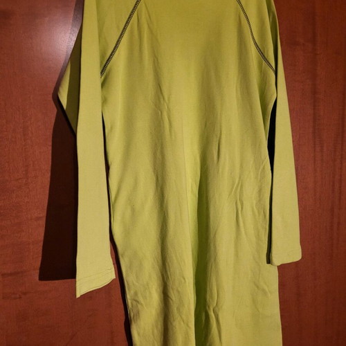Green Moyra Coprice nightdress like new with pockets