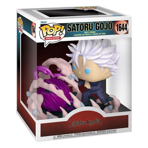 Funko Pop! Animation Jujutsu Kaisen Satoru Gojo #1644 Deluxe καινούργιο σφραγισμένη συσκευασία
