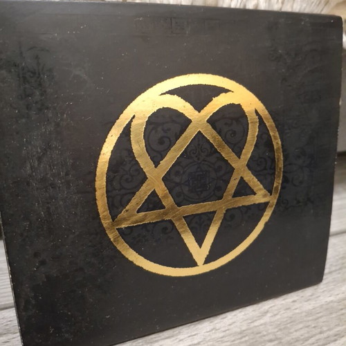 HIM Love Metal CD album 2003, like new, digipak edition