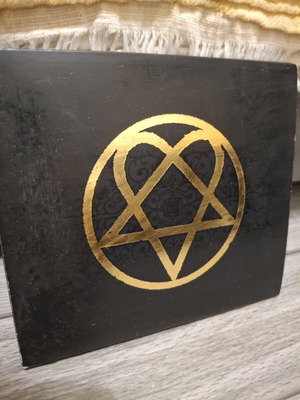 HIM Love Metal CD album 2003, like new, digipak edition