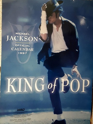 Michael Jackson Calendar. 1997.