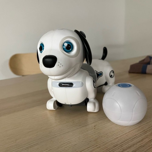 Silverlit Robo Dackel Junior electronic robotic toy like new