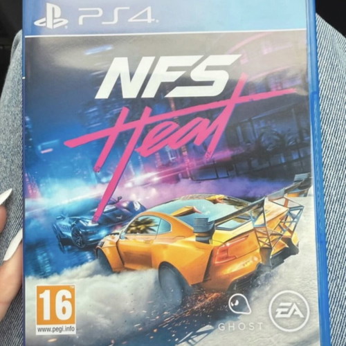 NFS Heat game for PlayStation new