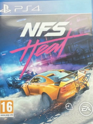 NFS Heat game for PlayStation new
