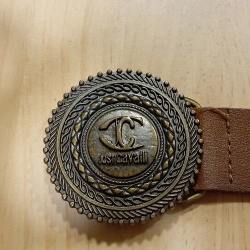 Men's leather belts Just Cavalli and Calvin Klein Jeans like new, size large