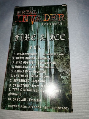 Metal Invader Fire and Ice vol. II used