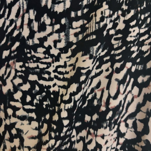 Fransa sleeveless dress like new, black and beige