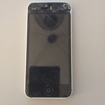iPhone 5c used with broken screen and unknown functionality