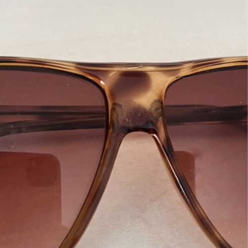 Optic women's sunglasses used, rosegold mirrors