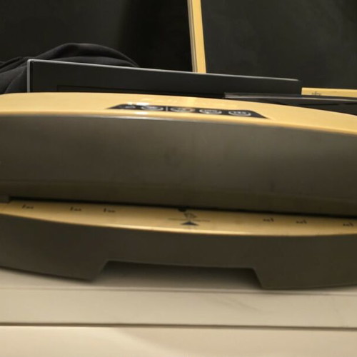 Fellowes Jupiter 125 laminator used