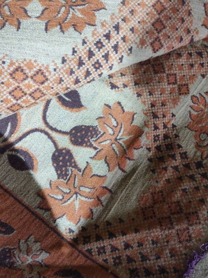 Wool rug new, traditional handwoven 280x240 cm