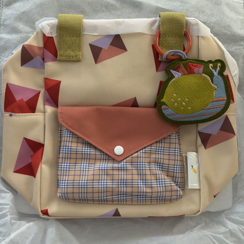 Kindergarten backpack new, children's shoulder bag