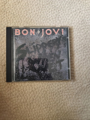 Bon Jovi Slippery When Wet CD like new, rock