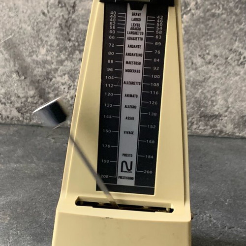 Metronome used for music as shown