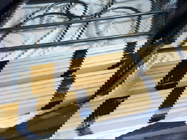 Σετ 12 τεμ. Τάβλες ξύλινες για κρεβάτι 110 εκ.