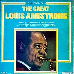 Louis Armstrong – The Great Louis Armstrong Vinyl, LP, Compilation, Reissue