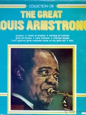 The Great Louis Armstrong βινύλιο μεταχειρισμένο, LP, συλλογή