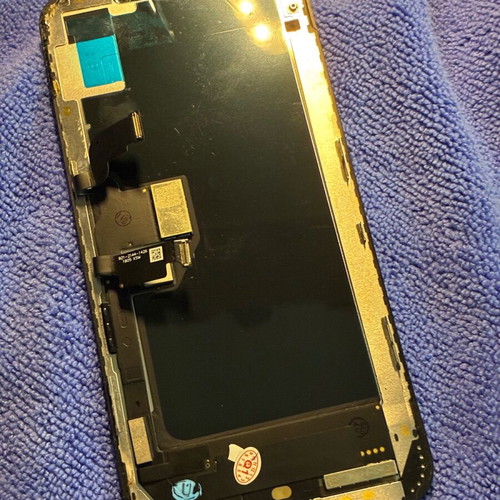 iPhone XS Max display used with touch problem
