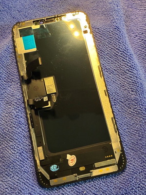 iPhone XS Max display used with touch problem