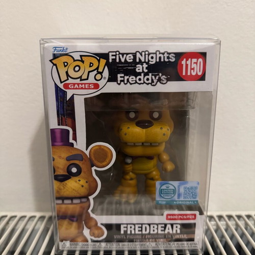 Funko Pop Fredbear Five Nights at Freddy’s καινούργιο με θήκη προστασίας