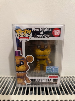 Funko Pop Fredbear Five Nights at Freddy’s καινούργιο με θήκη προστασίας