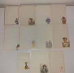 Correspondence sheets used from the 80s decade