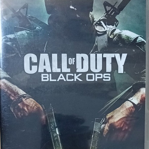 Call of Duty Black Ops 1 Xbox 360 game, German