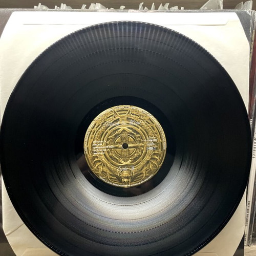 Rage Black In Mind LP used, metal, 1995 first pressing