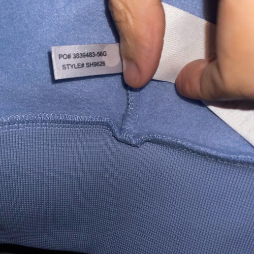 Lacoste sweatshirt new, blue, size M
