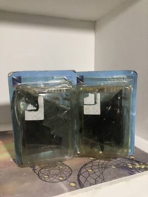 Diecast model aeroplanes jets F-117 Nighthawk and B-2 Spirit like new