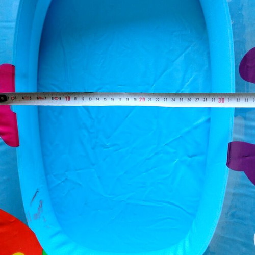 Inflatable children's boat like new