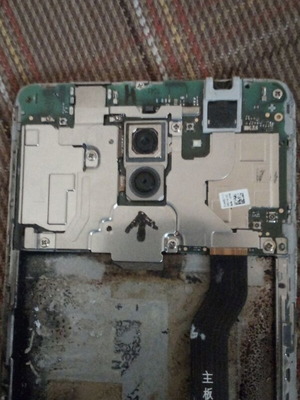 Huawei Honor 6X BLN-L21 motherboard used with back cover without buttons