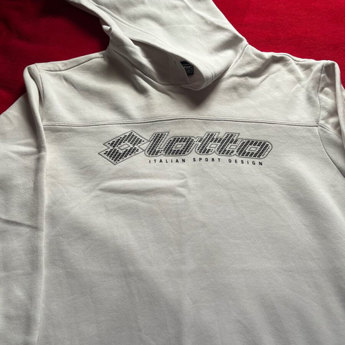 Lotto white men's sweatshirt