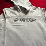 Lotto white men's sweatshirt