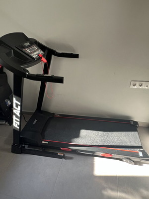 Treadmill fitness machine
