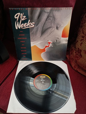 Soundtrack 9 1/2 Weeks βινύλιο σαν καινούργιο, ελληνική έκδοση