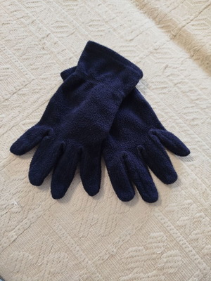 H&M παιδικά γάντια σε navy μπλε